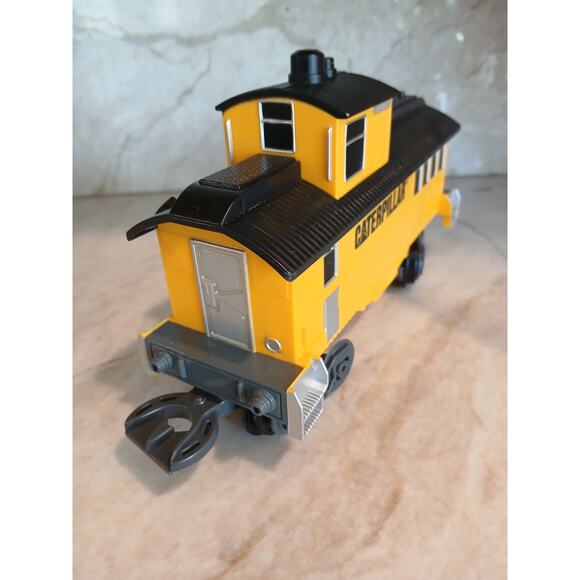 Toy State Caterpillar CAT Construction Express Train YELLOW CABOOSE Replacement - Picture 5 of 13